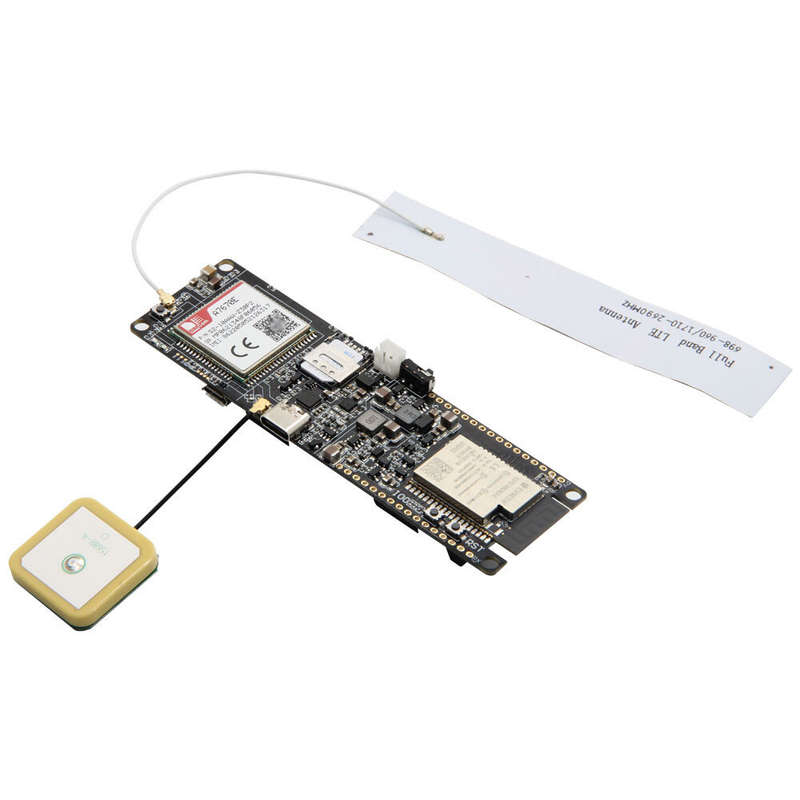 LILYGO TTGO T-SIM A7670G A7670E A7670SA R2 Wireless Module ESP32 Chip 4G LTE CAT1 MCU32 Development