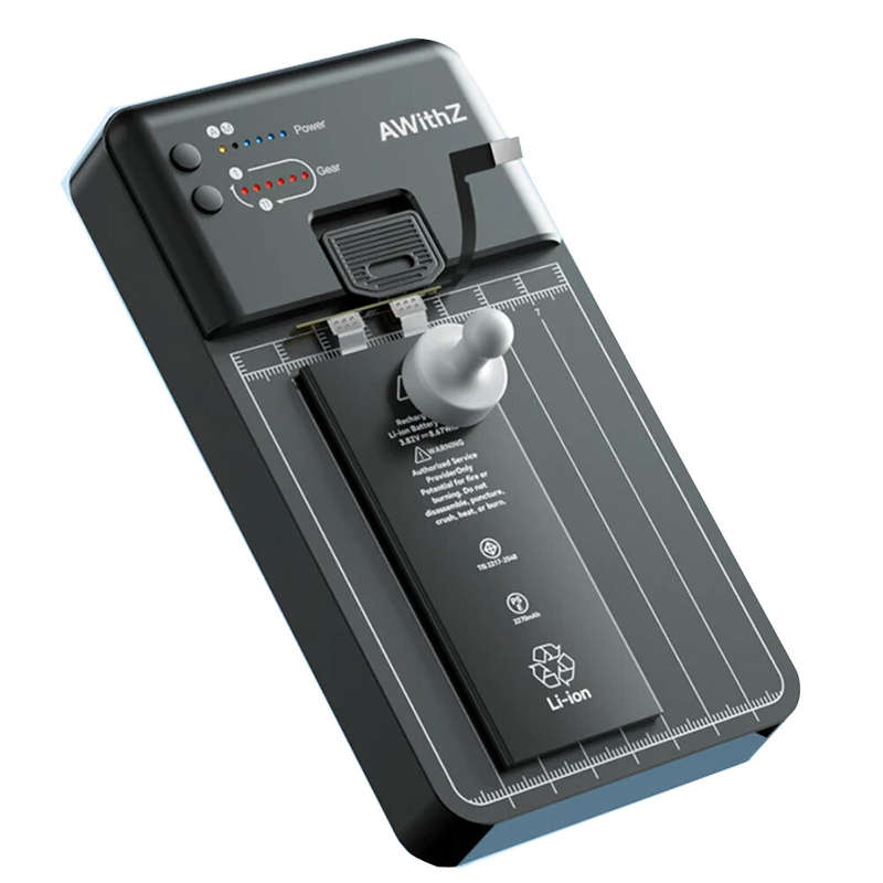 AwithZ MC-1 Portable Handheld Spot Welder Enhanced Flow Speed Cooling Low Electrical Impedance Versa