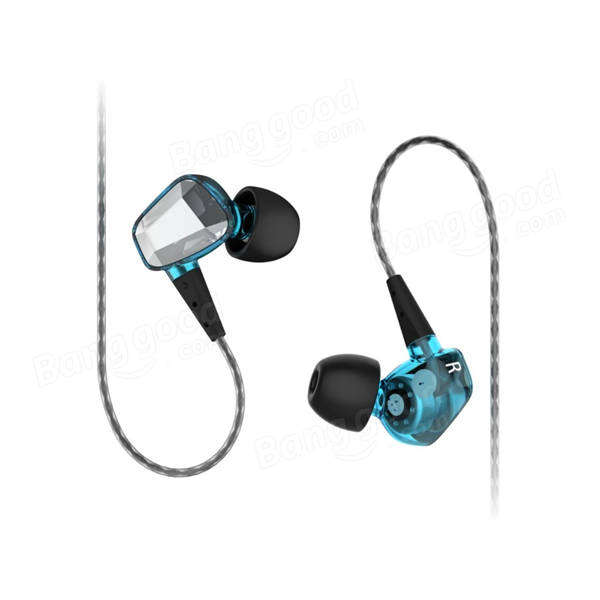 GIGXON DS018 3.5mm In-ear Noise Cancelling HIFI Stereo Bass Wired Earphone