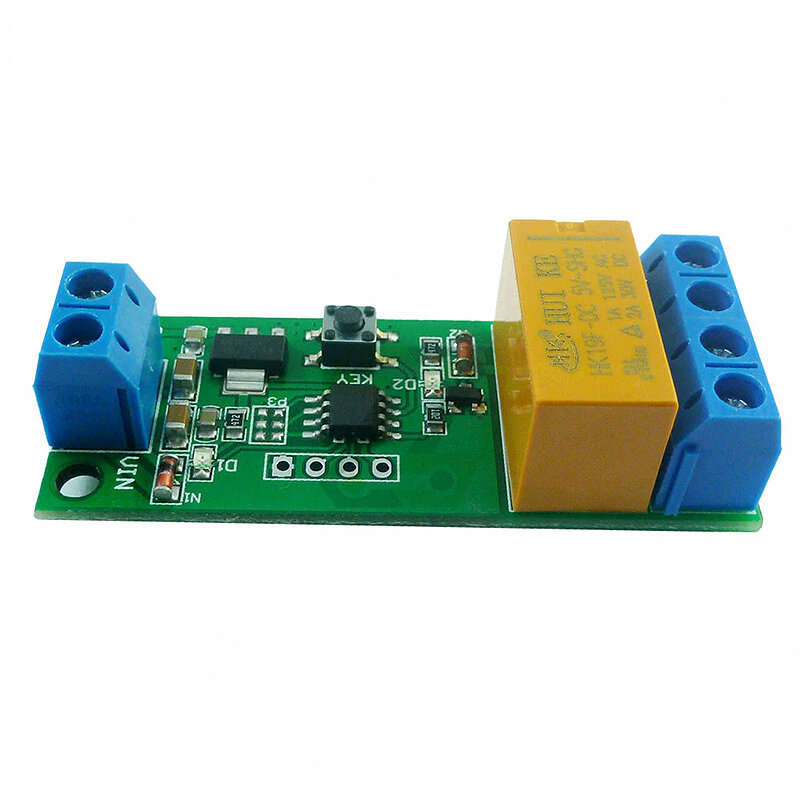 5V 6V 9V 12V Motor Forward and Reverse Delay Module Time Delay Relay Adjustable DPDT Relay Reverse P