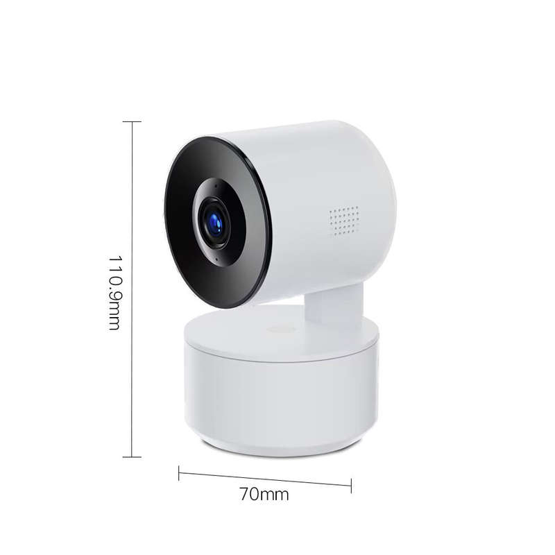 Dood WiFi Smart Camera EU Plug Auto Tracking Infrared Night Vision Motion Detection for Home Securit