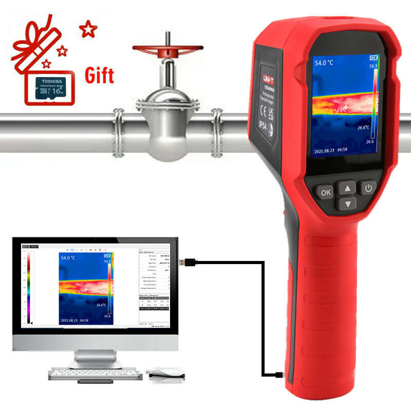 UNI-T UTi690A 120*90 Infrared Thermal Imager -20~400 PC Software Analysis Industrial Thermal Imaging