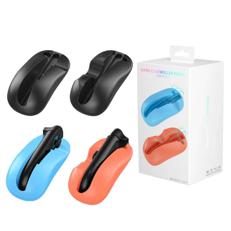 JYS JYS-NS2296 Switch2 Joy-Con Mouse Adapter Ergonomic Portable Gaming Mouse Converter Precision Con