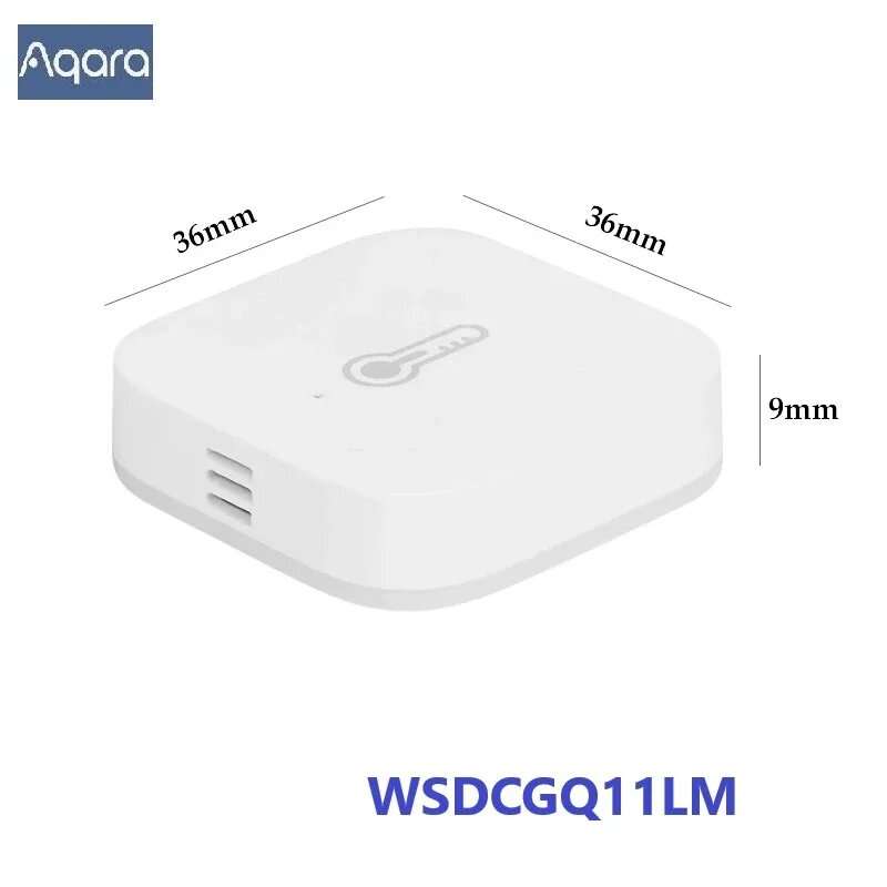Aqara Temperature Sensor Smart Zigbe Air Pressure Humidity Environment Sensor Remote Control for Xia