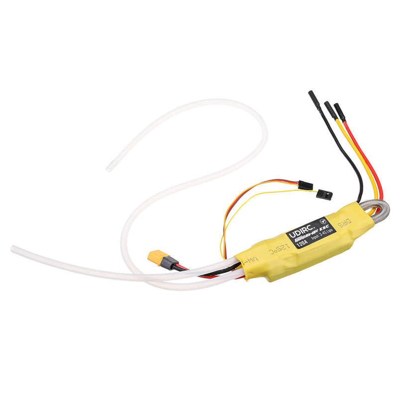 UDIRC UDI022 Tylosaurus RC Boat Spare 120A Brushess ESC 3-4S Water-Cooled Speed Controller UDI022-30