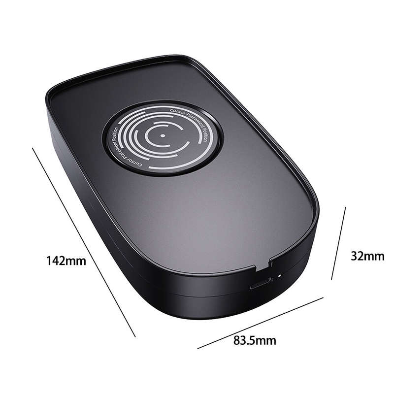 USB Mouse Jiggler Automatic Mouse Movement Simulator With ON/OFF Switch Virtual Mouse Mover For Comp