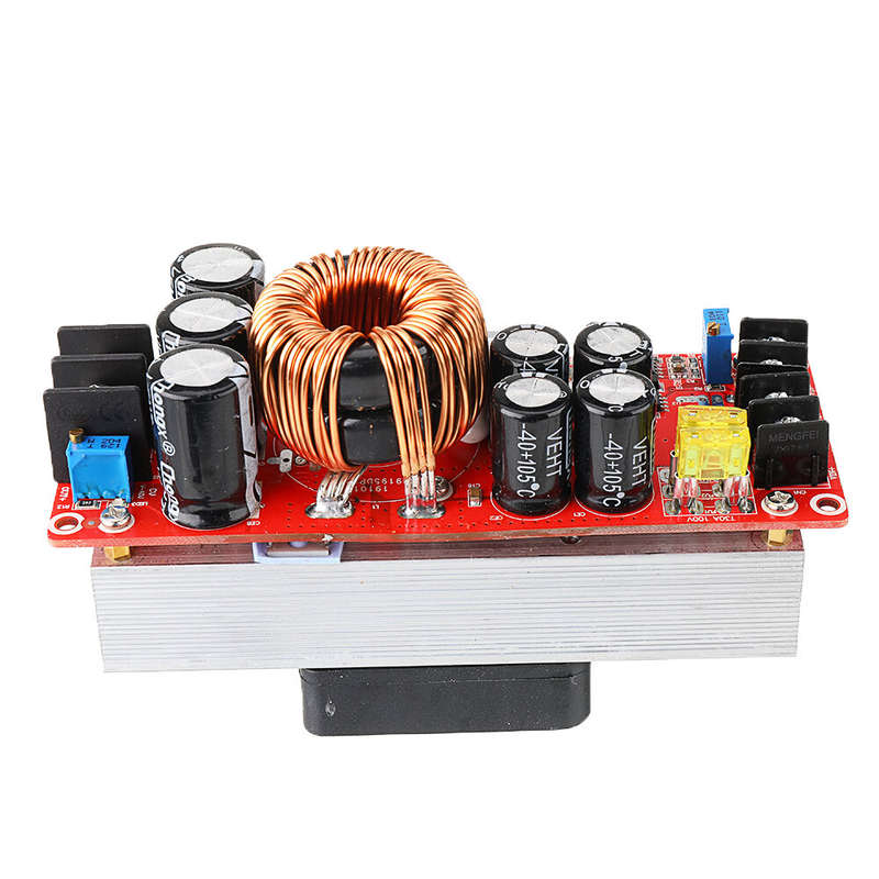 DC10-60V 30A 1500W To 12-90V Boost Converter Step Up Power Supply Module