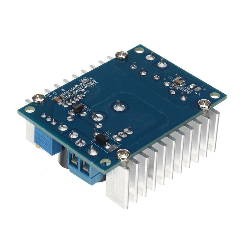 DC-DC High Power Low Ripple 12A Adjustable Buck Module 95% High Efficiency Vehicle Power Module