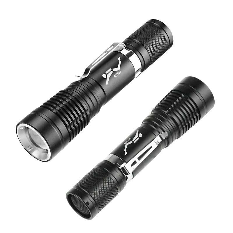 P20 5W LED Diving Flashlight 300LM Lantern Aluminum Alloy Waterproof Underwater Scuba Flashlight Tor
