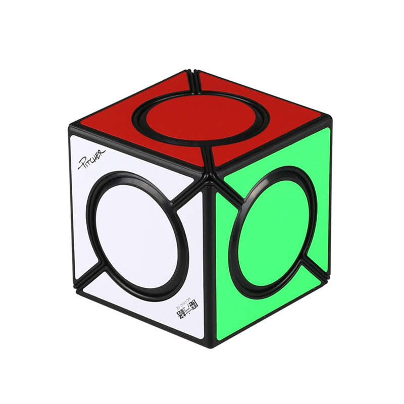 QiYi Speed Magic Cube Professional Early Education Puzzle Game Special-shaped Magic Cube Toys Childr