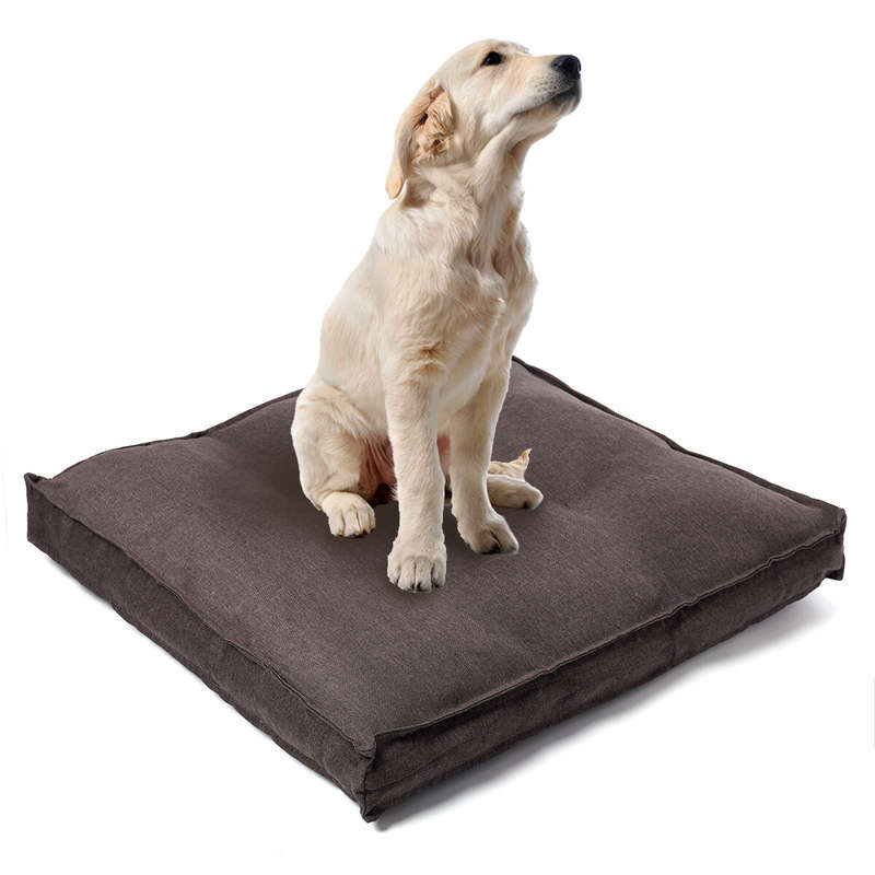 Pet Calming Bed Soft Warm Cat Dog House Small Large Washable Mat Detachable Puppy Supplies 120x120x1