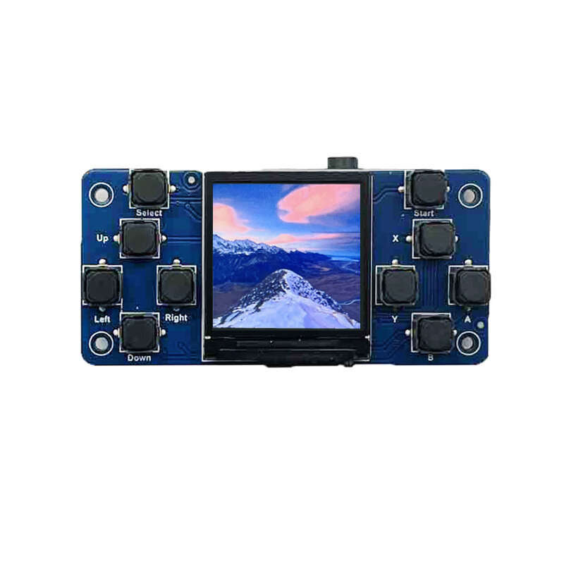 Raspberry Pi PICO RP2040-Pi Zero with 1.3inch LCD Game HAT Display Screen ST7789 Audio Buzzer