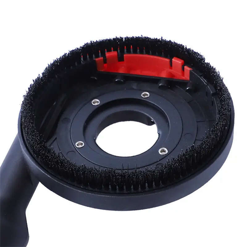 Angle Grinder Dust Shroud 140mm/5.5 Inch Surface Grinding Cover for Concrete Stone Dust Collection H
