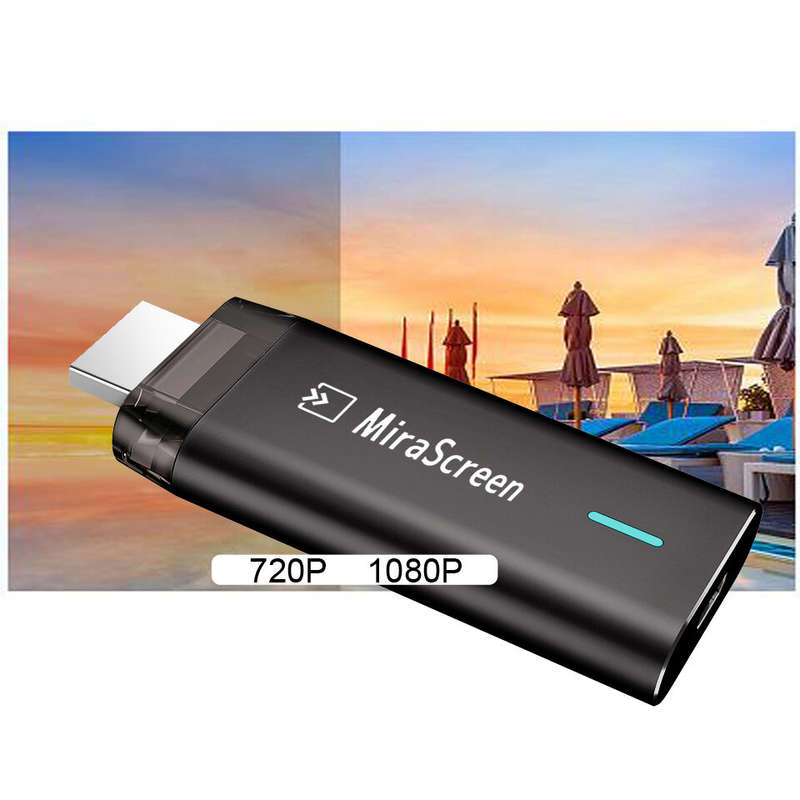 Mirascreen D8 5G Dual Band 1080P Miracast Wireless for DLNA HD TV Stick Wifi Display TV Dongle Recei