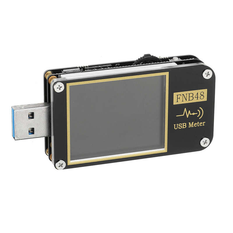 FNB48 USB Tester Voltmeter Ammeter bluetooth APP Tester Current and Voltmeter USB Tester With USB-A/
