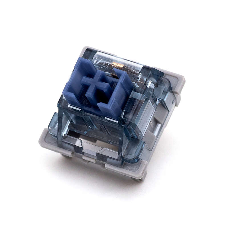 35Pcs GAMAKAY Pegasu Mechanical Switch 3-Pin Prelubricate Paragraph Switch for DIY Mechanical Gaming