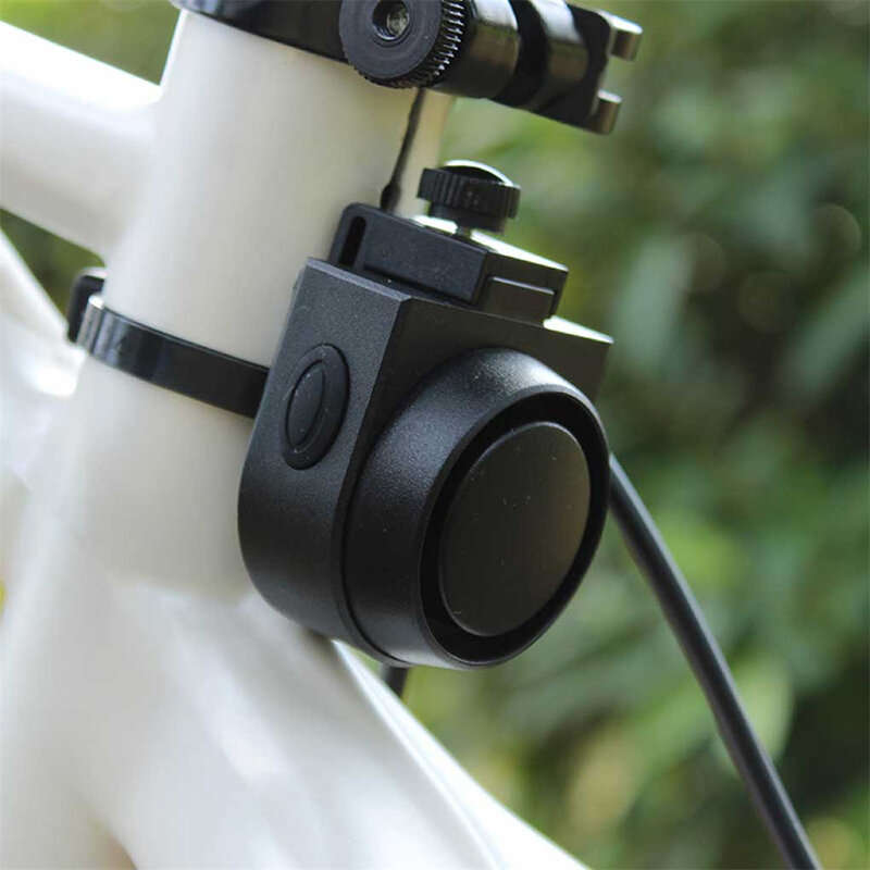 ANTUSI Wireless Bike Alarm 115dB Loud Anti-theft 400mAh USB Chargeable IPX5 Waterproof Electric Vibr