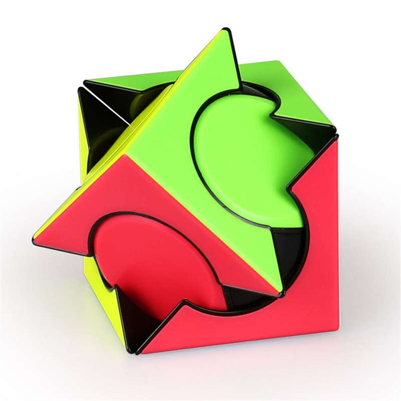 QiYi Speed Magic Cube Professional Early Education Puzzle Game Special-shaped Magic Cube Toys Childr