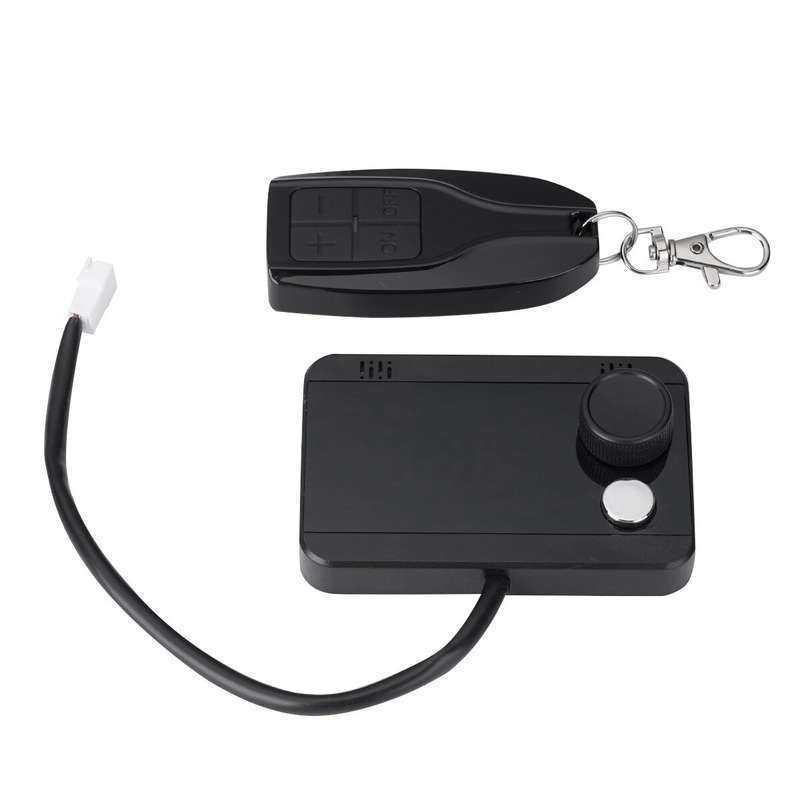 Hcalory Digital LCD Switch & Remote Control Parking Heater Accessories for 12V 24V Universal Voltage