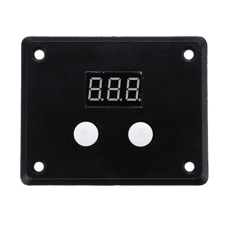 AC 220V 10000W 80A Digital Control SCR Electronic Voltage Regulator Speed Control Dimmer Thermostat