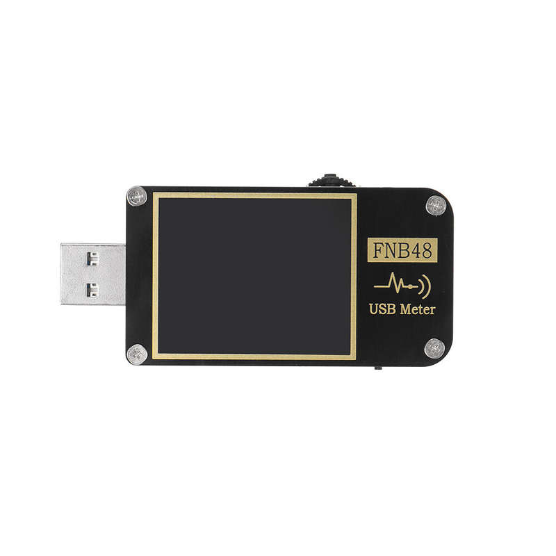 FNB48 USB Tester Voltmeter Ammeter bluetooth APP Tester Current and Voltmeter USB Tester With USB-A/