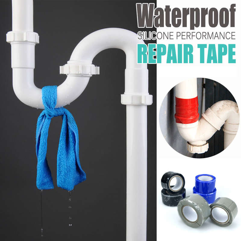 High Pressure Resistant Silicone Adhesive Tape 3M Versatile Self-Fusing Insulation Tape for Plumbing