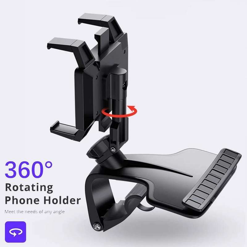 Parking Number Car Mobile Phone Holder Bracket Upgrade Multi-functional Vehicle With Navigation Rota