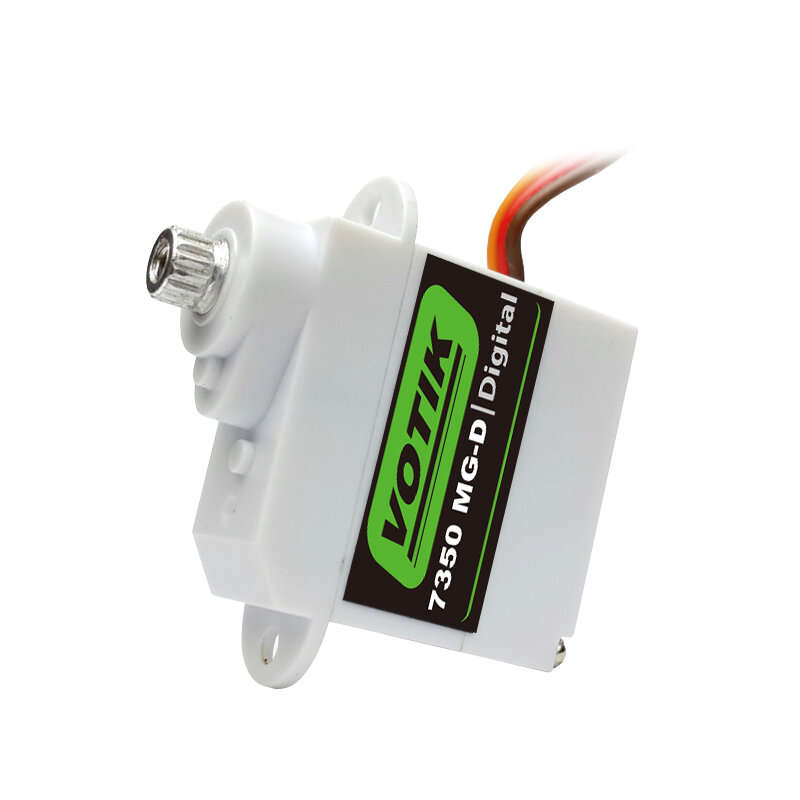 6pcs PTK VOTIK 7350 MG-D 5g Digital Servo Metal Gear For EPP E3P Airplane Indoors Mini RC Aircraft H