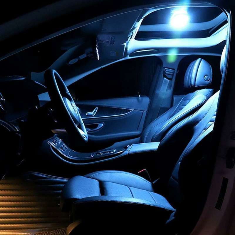 USB Rechargeable Car Reading Light LED Interior Light Car Mounted Ceiling Indoor Rear Interior Touch