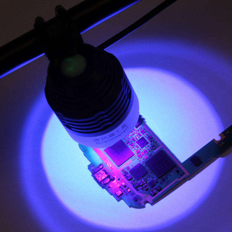 5V Mobile Phone Repair Tool UV Glue Curing Lamp USB LED Ultraviolet Green Oil Curing Purple Light Fo