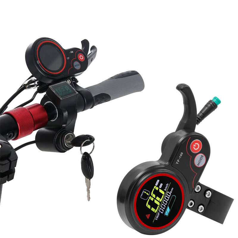 TF-100 36V-60V 5 Pin LCD Electric Scooter Universal Display For YUNLI JINGBO Controller LAOTIE TI30