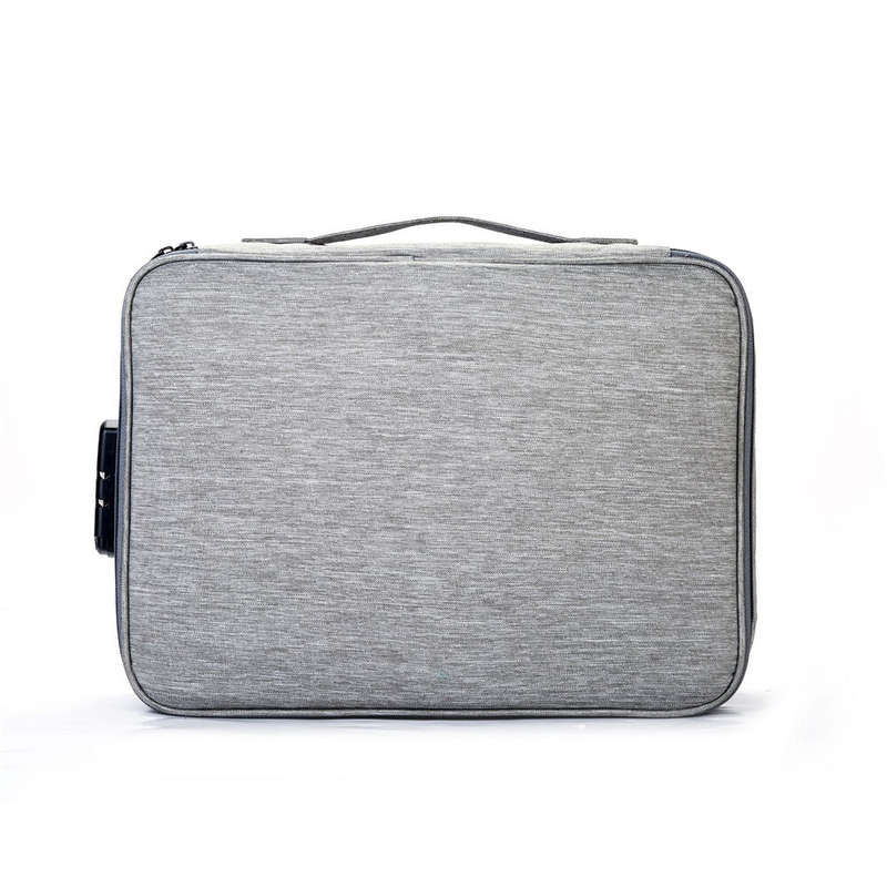 Large Capacity Document Storage Bag Creative Multifunction File Folder Bags for Home Travel Organize