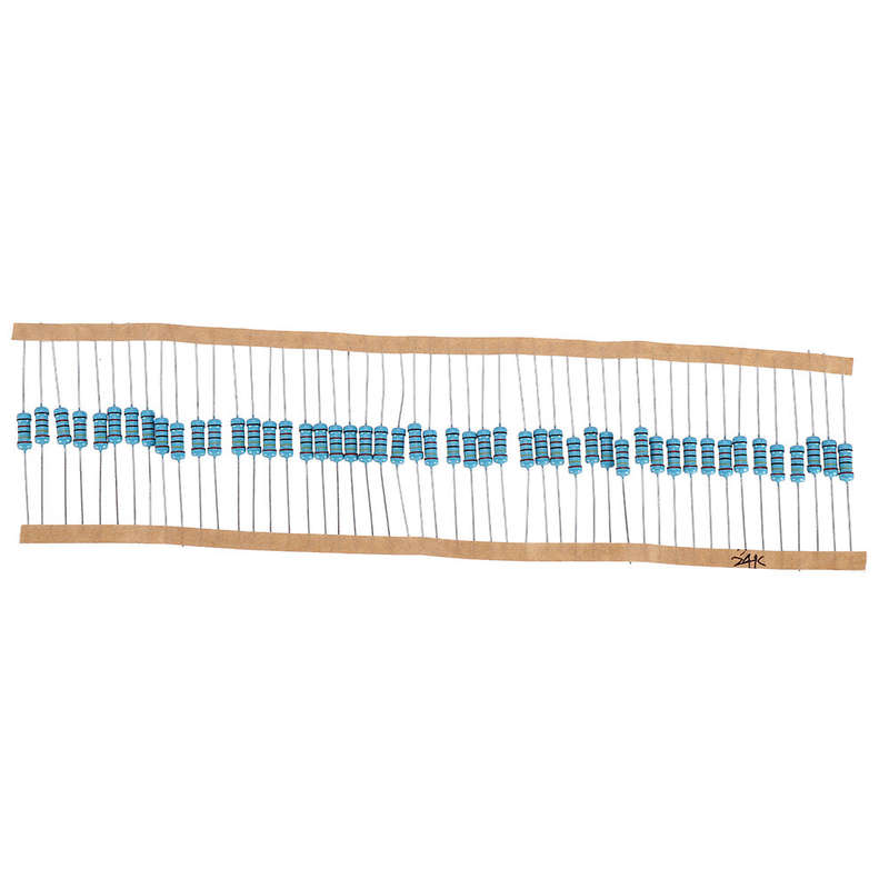50pcs 1W 24KR Metal Film Resistor 1% 24K ohm Resistance