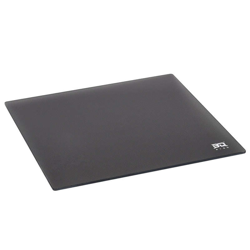 BIQU 310*310*4.0mm Carbon Crystal Silicon Glass Plate For B1 SE PLUS 3D Printer Upgrade Accessories