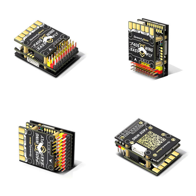 SpeedyBee F405 WING MINI Fixed Wing Flight Controller Support INAV Ardupilot VTOL for RC Airplane