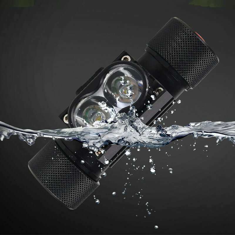 5 Light Mode Headlamp Portable Bicycle Lights COB LED Head Lamp Flashlight USB Rechargeable Head Tor