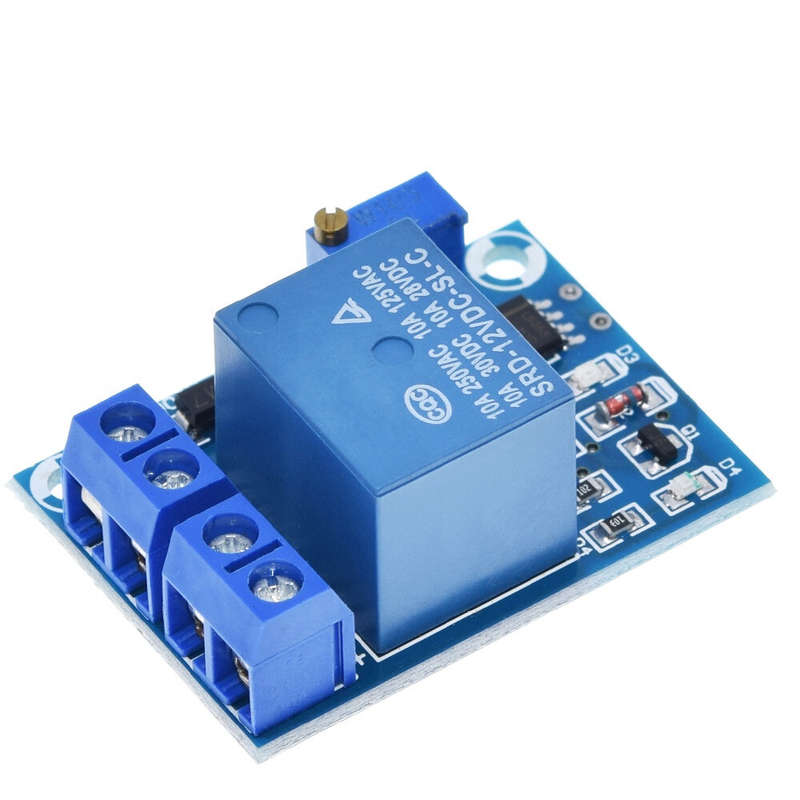 DC 12V Battery Undervoltage Low Voltage Cut off Automatic Switch Recovery Protection Module Charging