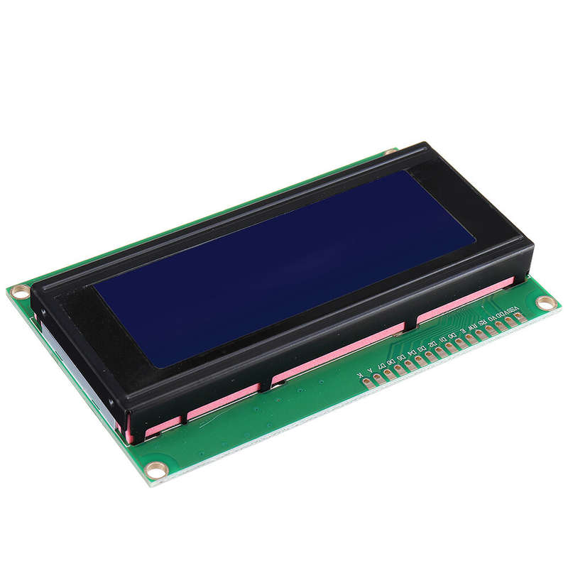 5Pcs Geekcreit 5V 2004 20X4 204 2004A LCD Display Module Blue Screen