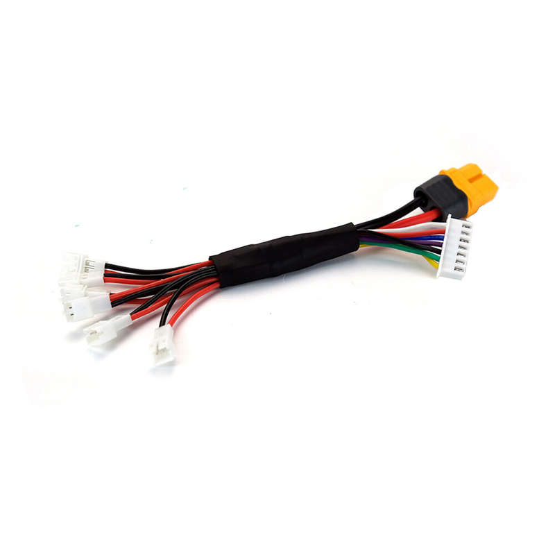 DOGCOM Premium 1 to 6 PH2.0 1S Multi Battery Charging Cable for Tiny Whoop Indoor RC Drone FPV Racin