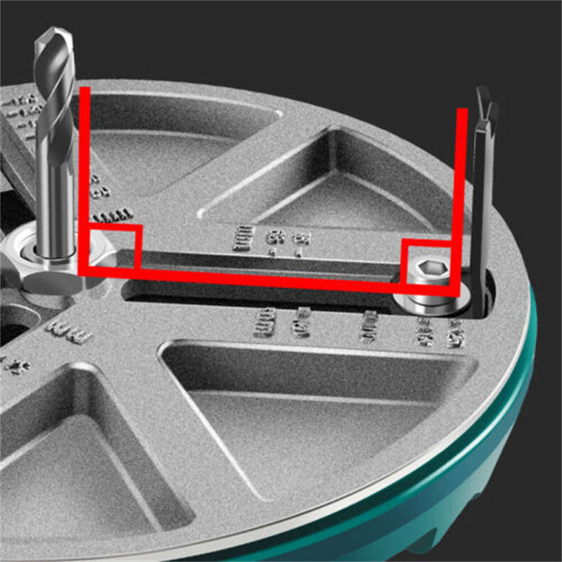Universal Adjustable Hole Opener Saw Cutter Drill Bit Woodworking Plastic Punching Tool For Gypsum B