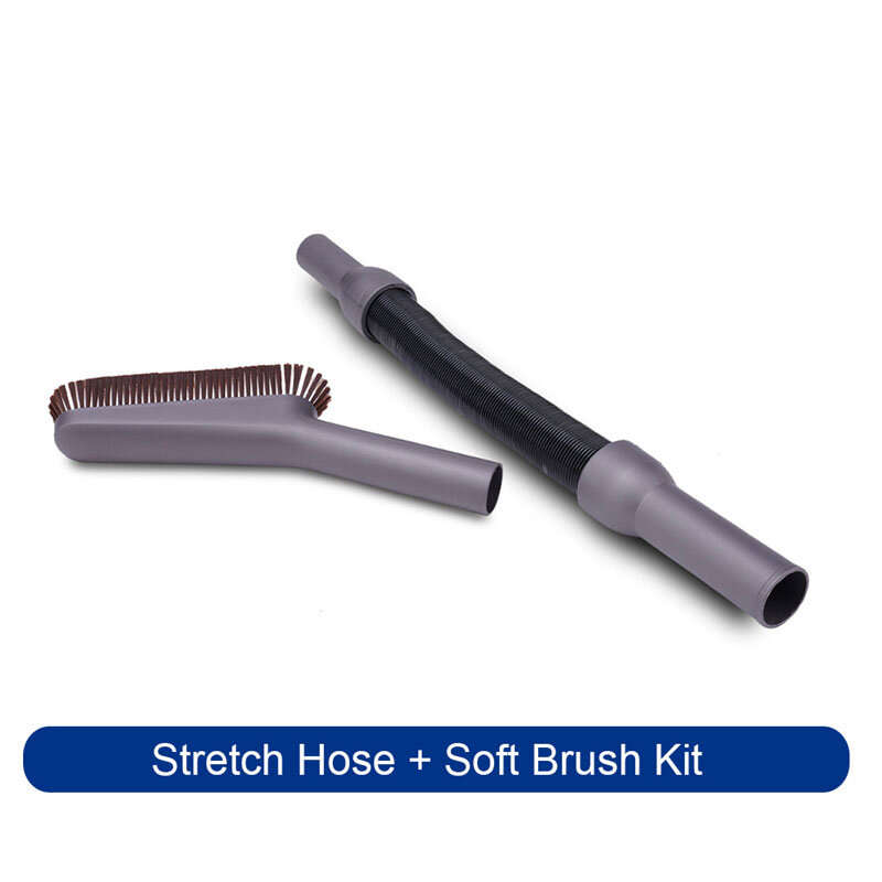 JIMMY Original Elastic Tube and Soft Brush Kit for JV51,JV53,JV63,JV65,JV83,H8, H8 Pro Cordless Hand