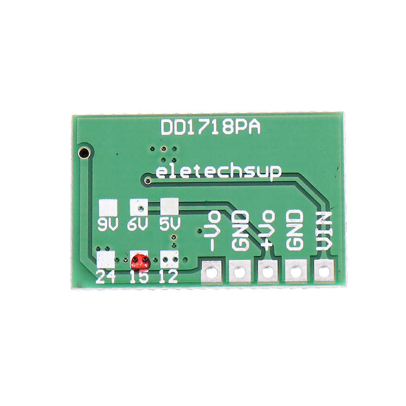 DC 3.3-13V to DC 15V Positive Negative Dual Output Power Supply DC DC Step Up Boost Module Voltage C