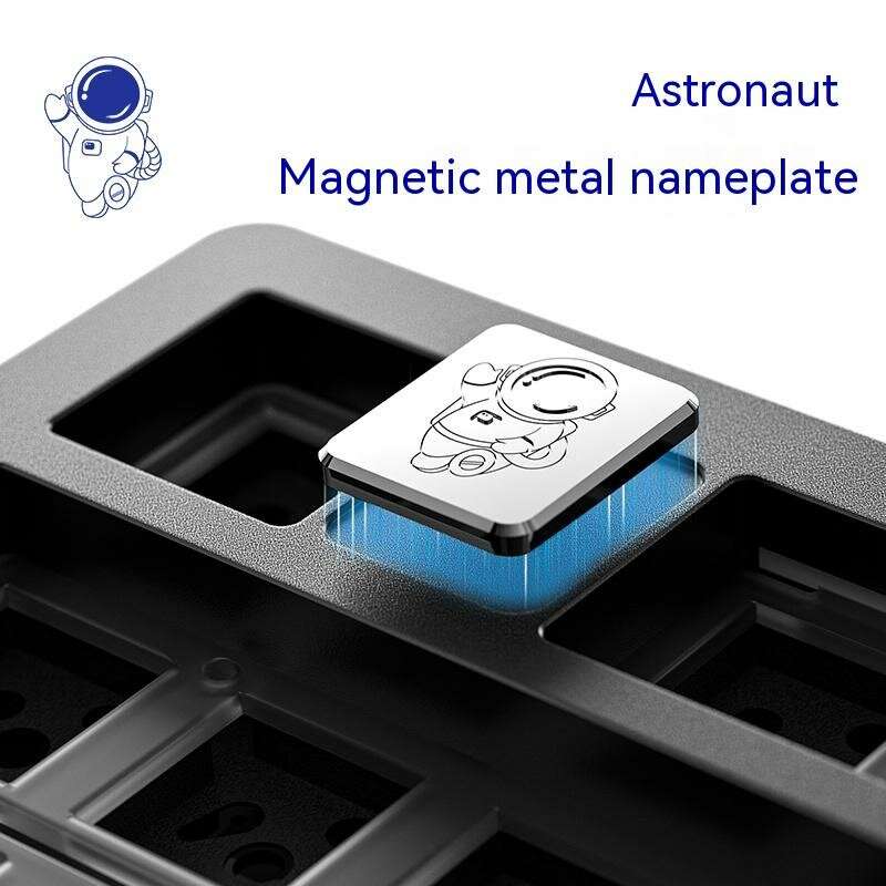 LEOBOG Hi75 Wired Aluminum DIY Kit Mechanical Keyboard Hot-Swap RGB Kit Gasket Custom Aluminum Alloy