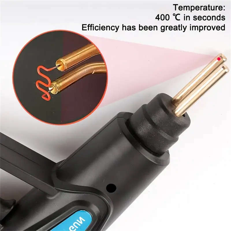 70W Plastic Welder Hot Stapler Gun Car Bumper Repair Kit 220V EU Plug with Diverse Staples Set Top-Q