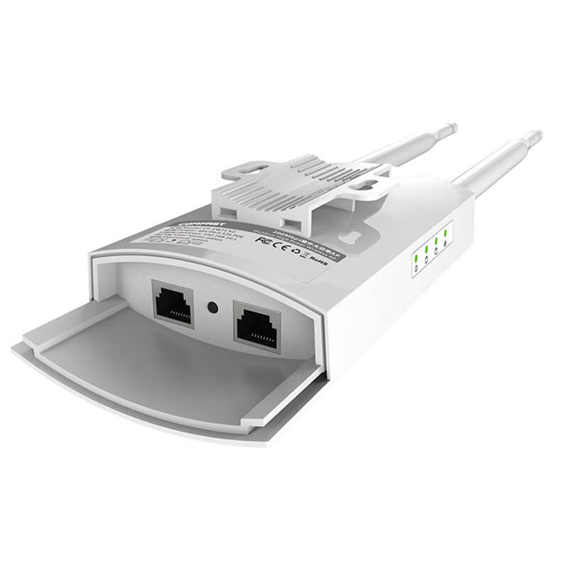 COMFAST AC1200 Outdoors Access Point High Power 2.4/5.8GHz Gigabit Router AP Repeater IP66 Waterproo