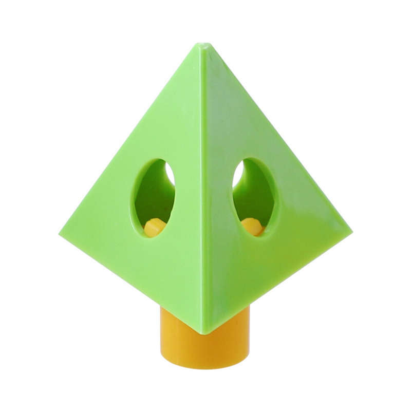 12PCS 6-Set PVC Triangle Paint Brackets for Woodworking Dual-Use Design Compact and Portable DIY Pai