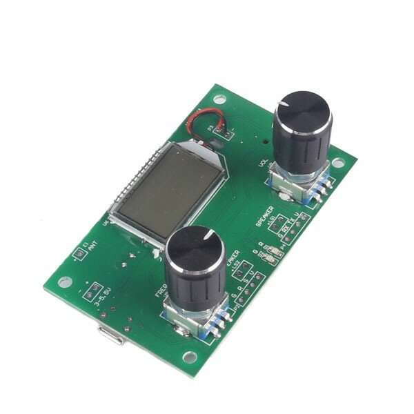 Geekcreit DSP & PLL Digital Stereo FM Radio Receiver Module 87-108MHz With Serial Control