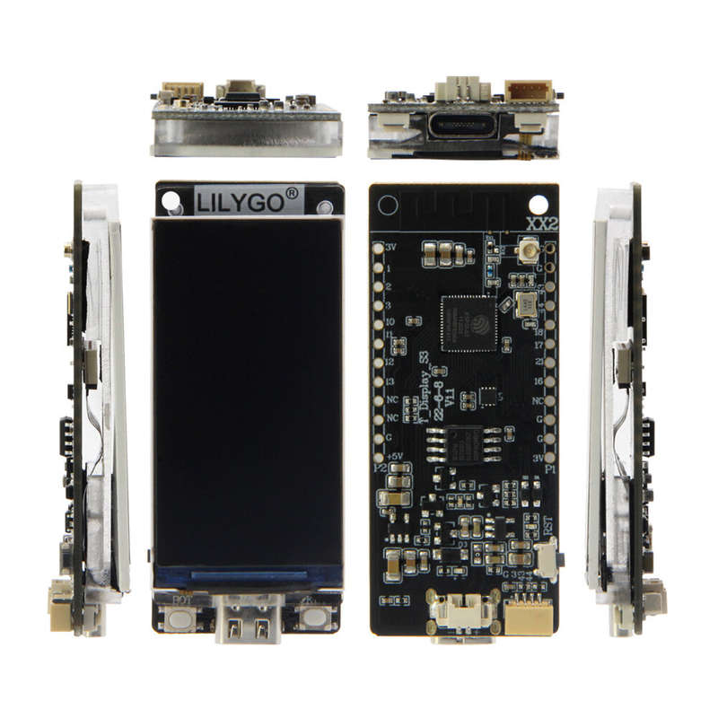 LILYGO T-Display-S3 ESP32-S3 1.9 inch ST7789 LCD Display Development Board WIFI Bluetooth5.0 Wireles