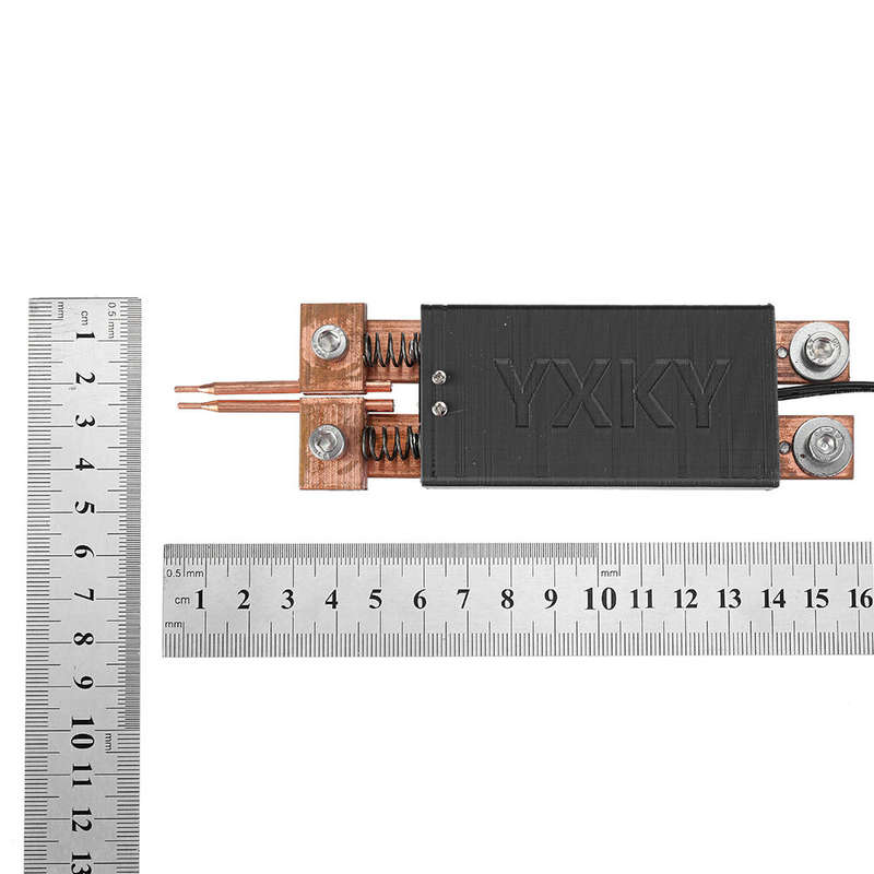 1Pcs Handheld Spot Welding Pen Handle Automatic Trigger Built-in Switch for DIY Spot Welder Battery
