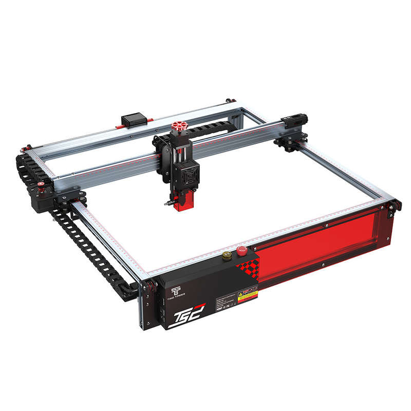 TWOTREES TS2 Laser Engraver Professional Laser Engraving Machine 450mm*450mm Large Engraving Area 10